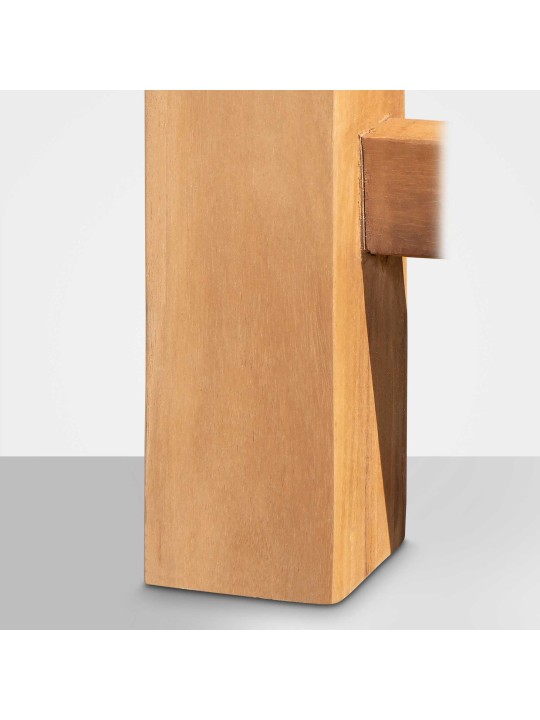 Teak bænk Florida 200 cm, teak