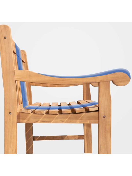 Teak bænk Florida 220 cm, teak