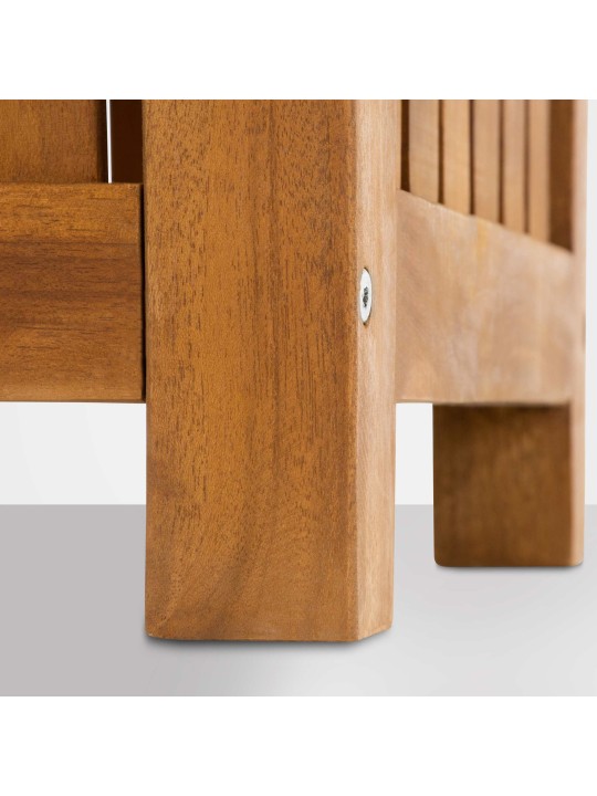 Teak bænk Boston, teak