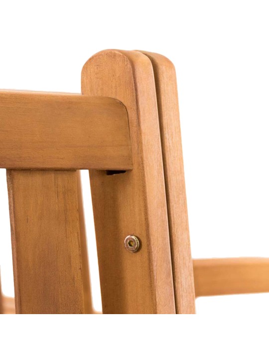 Sonja træbænk med armlæn 250 cm, teak
