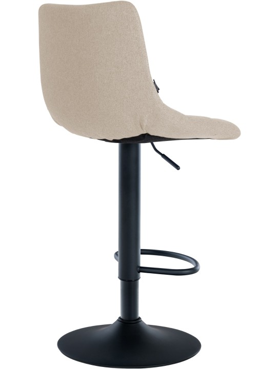 Barstol Jerry stof, creme