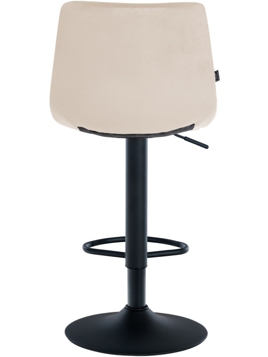 Barstol Jerry velvet, creme