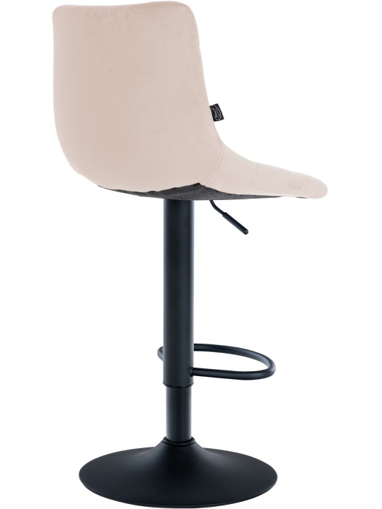 Barstol Jerry velvet, beige