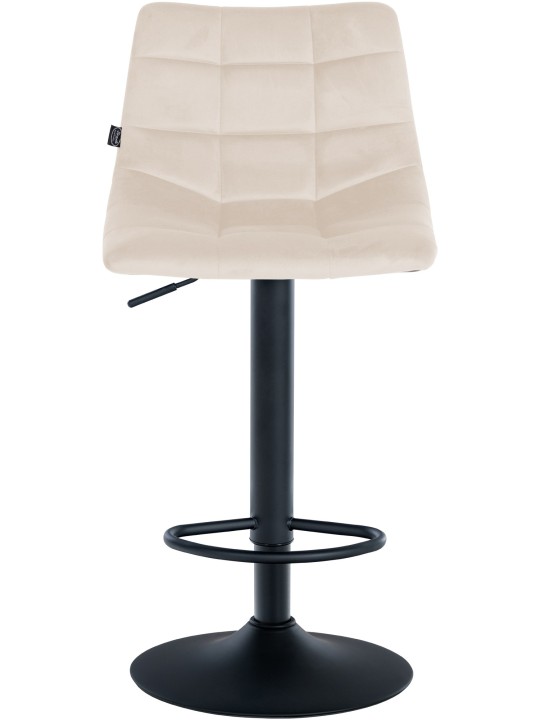 Barstol Jerry velvet, creme