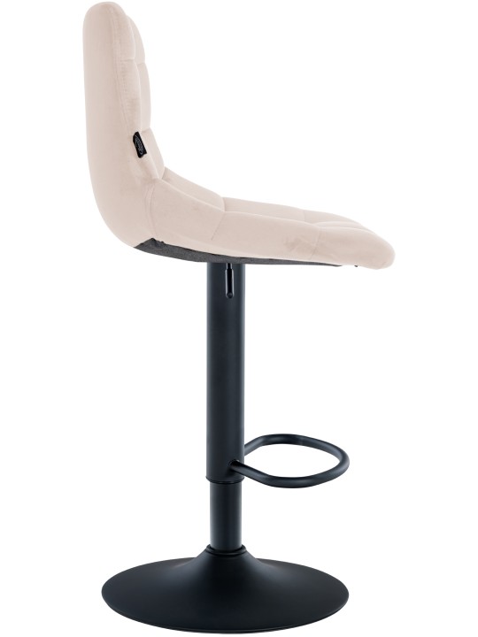Barstol Jerry velvet, beige