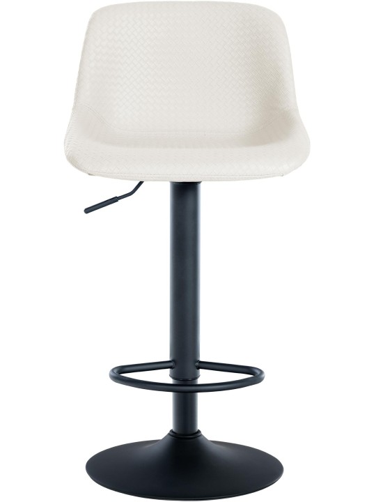 Barstol Loft imiteret læder, creme Barstol Loft imiteret læder, creme