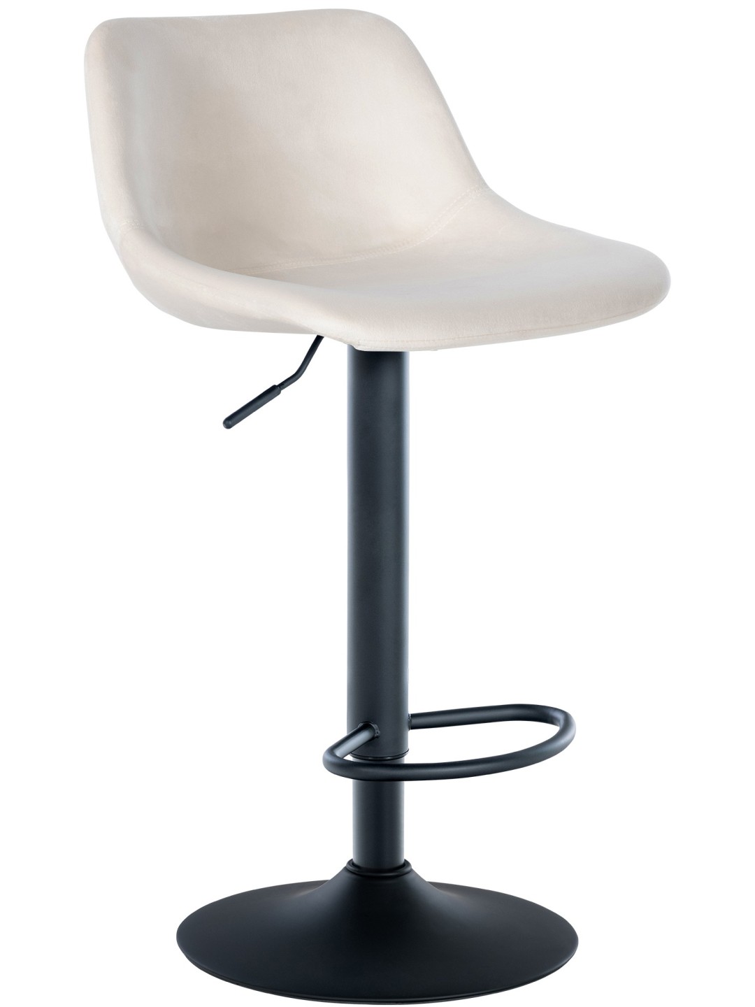 Barstol Loft fløjl, creme