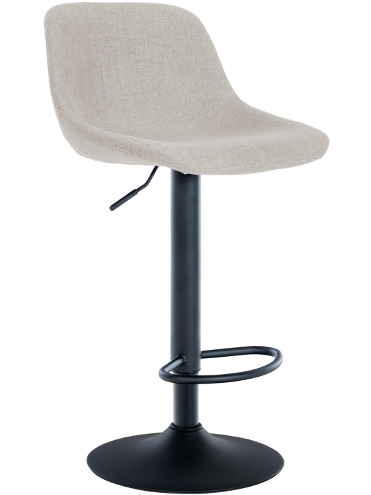 Barstol loft stof, creme Barstol loft stof, creme
