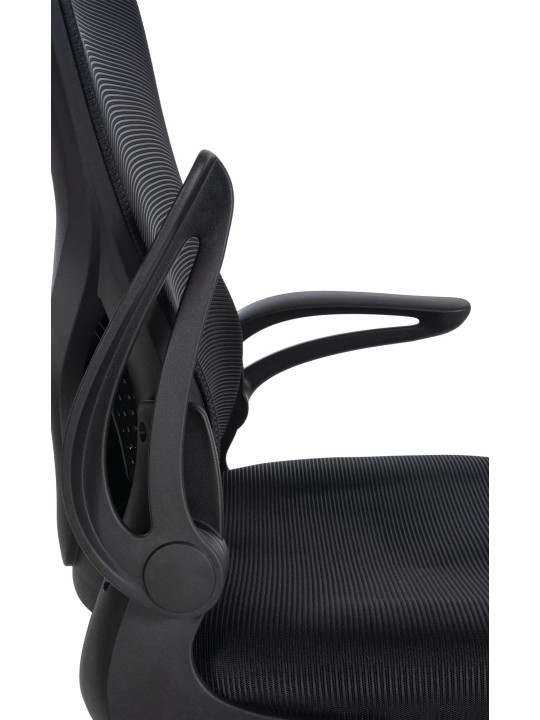 Kontorstol Hudson, sort