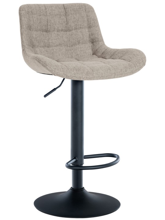 Barstol Tover stof, taupe Barstol Tover stof, taupe