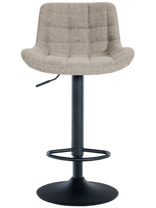 Barstol Tover stof, taupe Barstol Tover stof, taupe