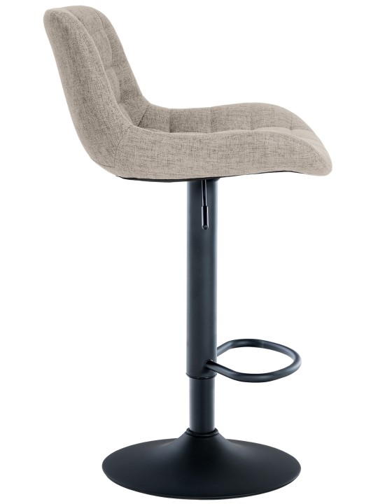 Barstol Tover stof, taupe Barstol Tover stof, taupe