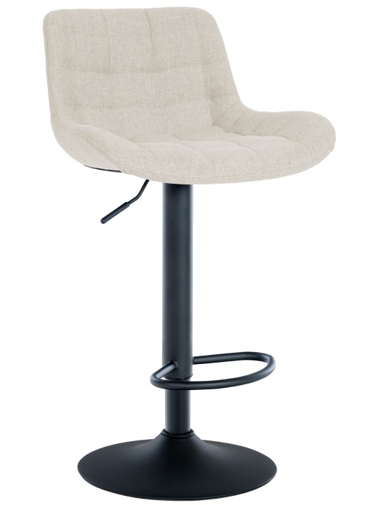Barstol Tover stof, creme Barstol Tover stof, creme