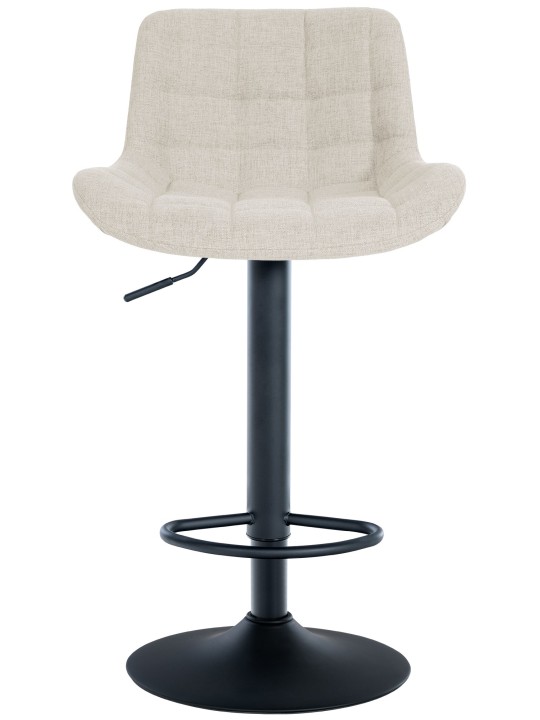 Barstol Tover stof, creme Barstol Tover stof, creme