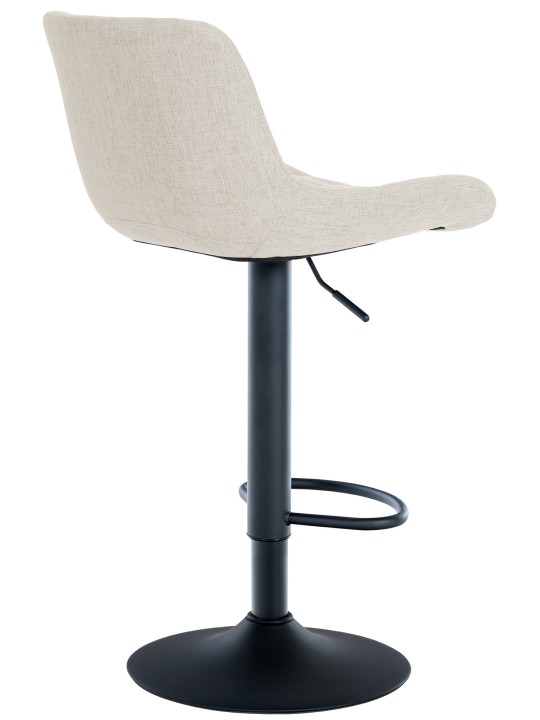 Barstol Tover stof, creme Barstol Tover stof, creme