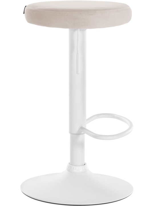 Barstol Ponte velvet, creme