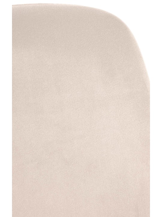 Spisestuestol Victoria fløjl, creme Spisestuestol Victoria fløjl, creme