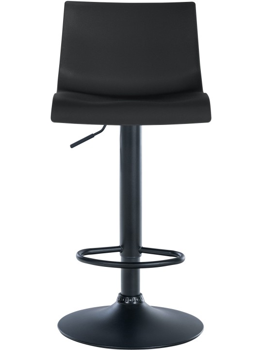 Barstol Branford plast, sort Barstol Branford plast, sort