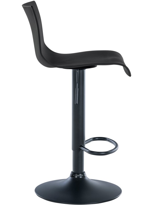 Barstol Branford plast, sort Barstol Branford plast, sort