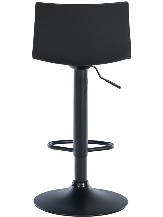 Barstol Branford plast, sort Barstol Branford plast, sort