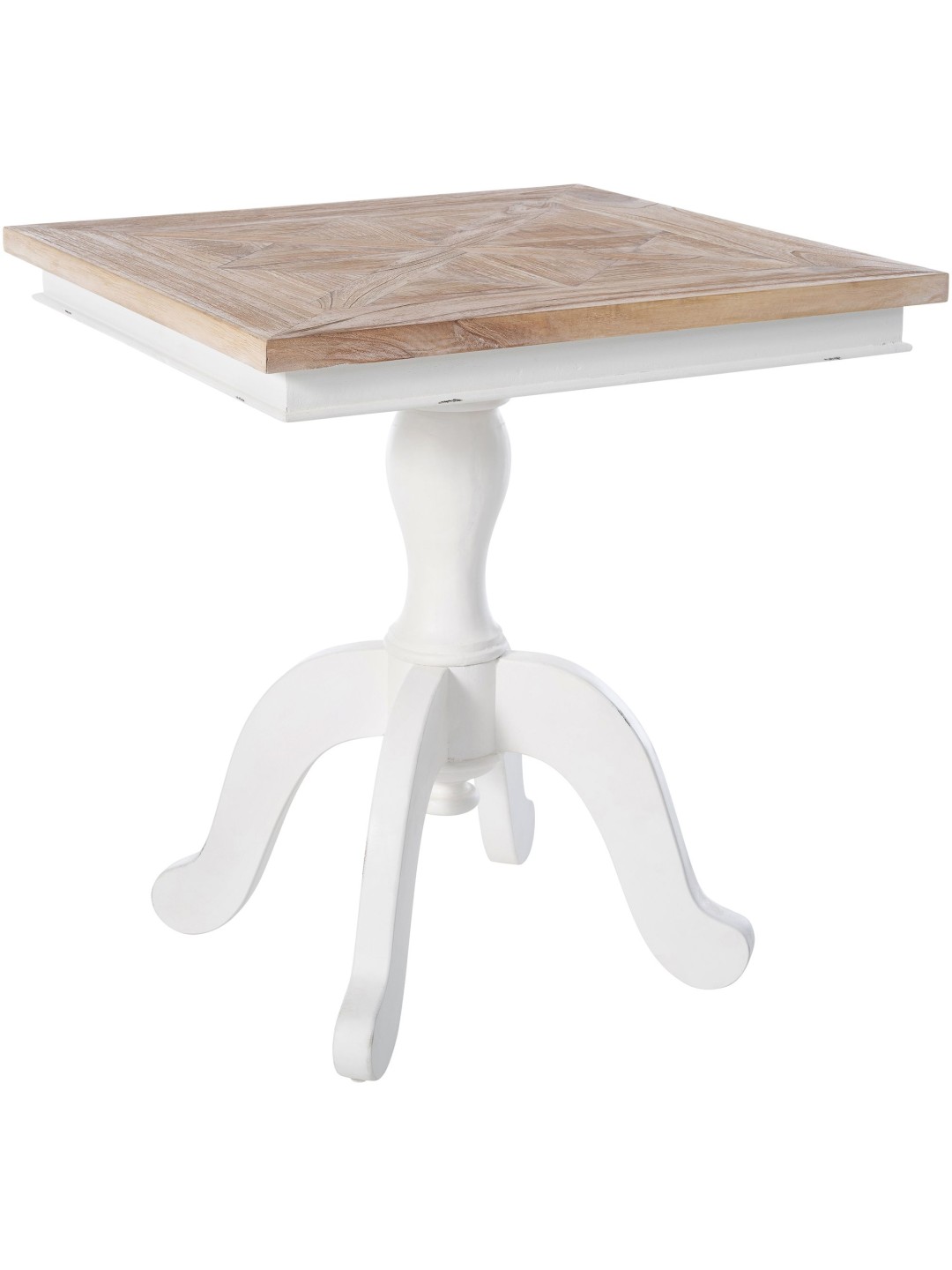 Grasby bistrobord, natur/hvid