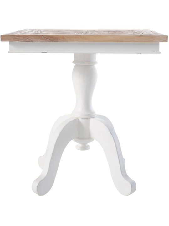 Grasby bistrobord, natur/hvid