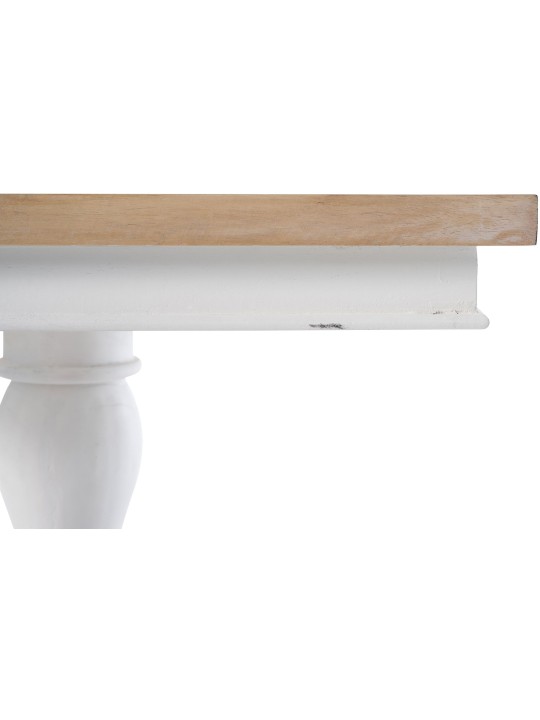 Grasby bistrobord, natur/hvid