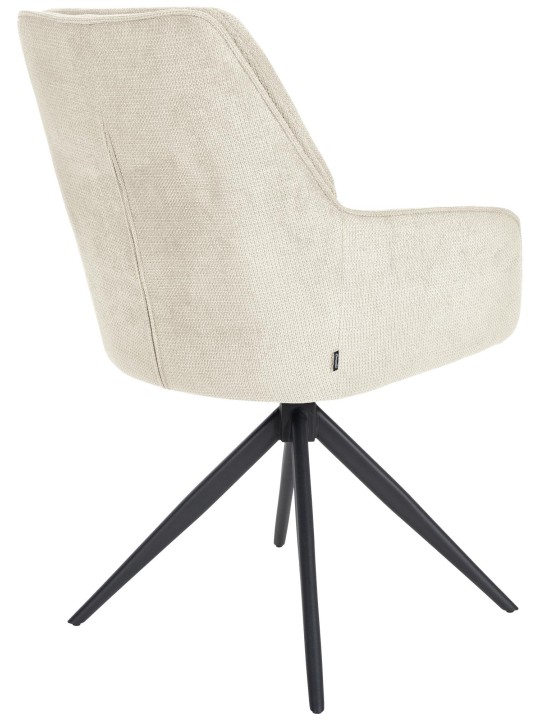Spisestuestol Jules stof, creme Spisestuestol Jules stof, creme