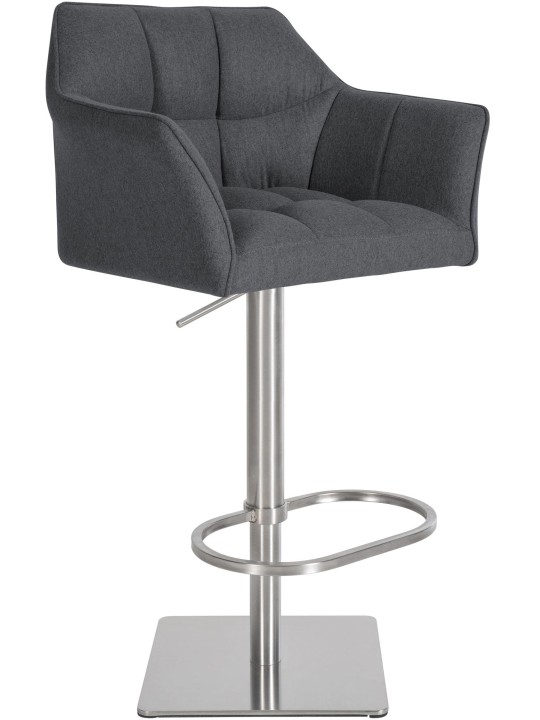 Bar stool Damaso E felt, grå Bar stool Damaso E felt, grå