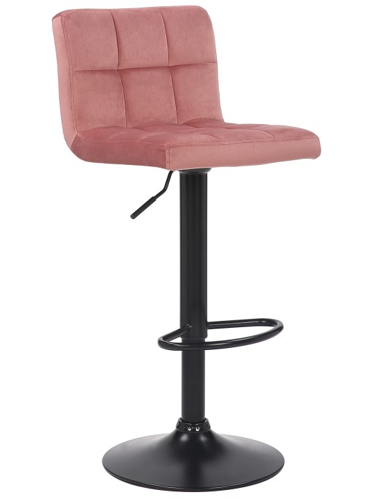 Barstol Feni fløjl, pink Barstol Feni fløjl, pink
