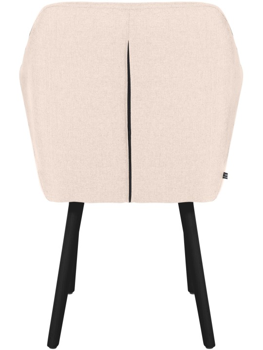 Besøgsstol Utrecht stof, beige