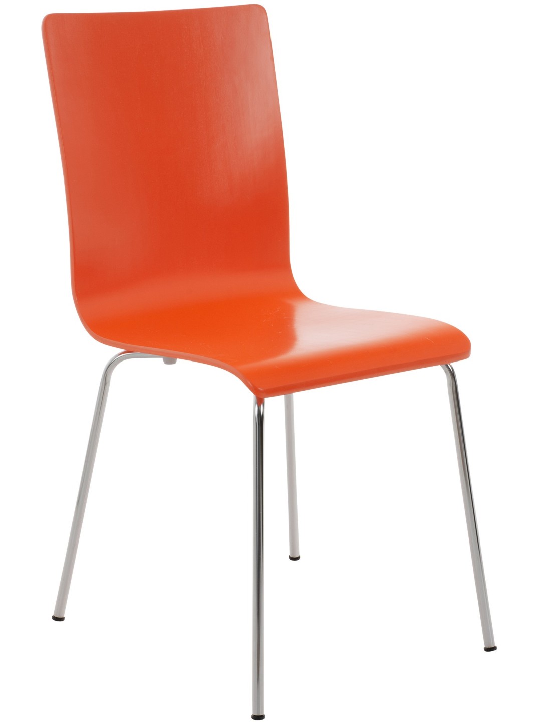 Besøgsstol Pepe, orange