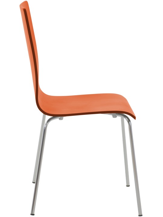 Besøgsstol Pepe, orange Besøgsstol Pepe, orange