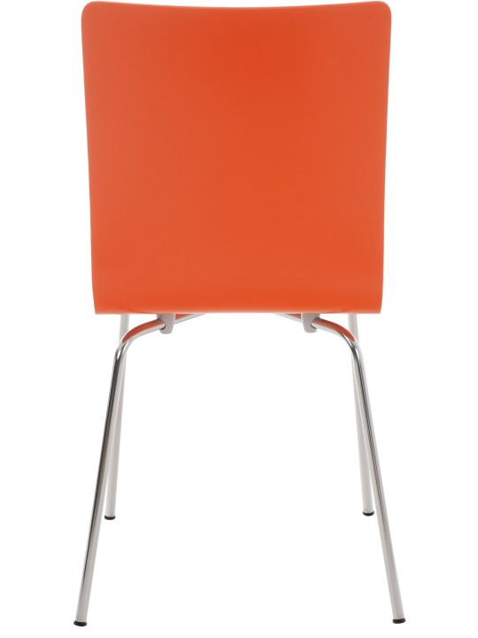 Besøgsstol Pepe, orange Besøgsstol Pepe, orange