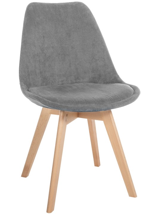 Stol Linares Cord, grå