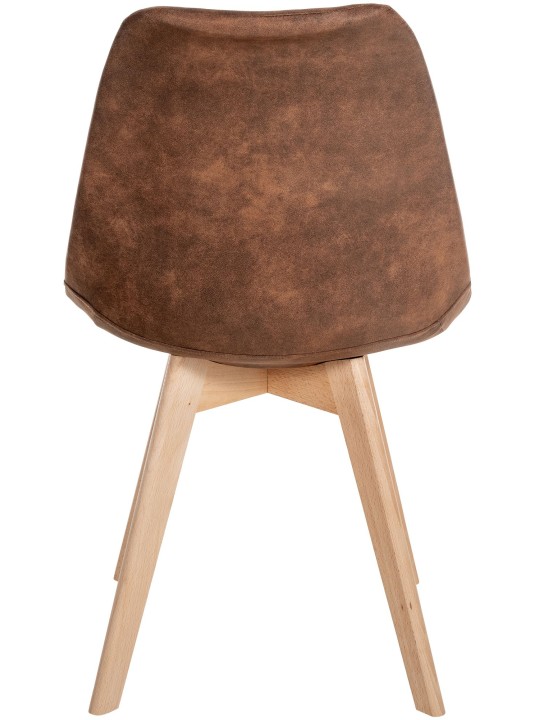 Stol Linares Vintage, brun