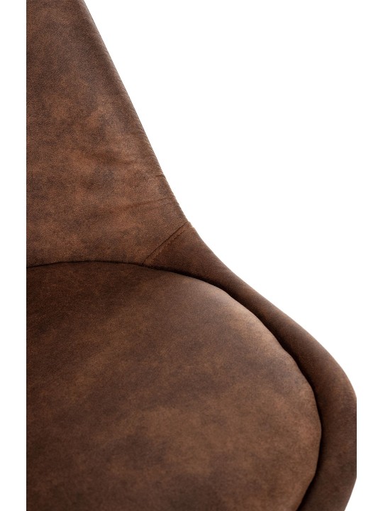 Stol Linares Vintage, brun