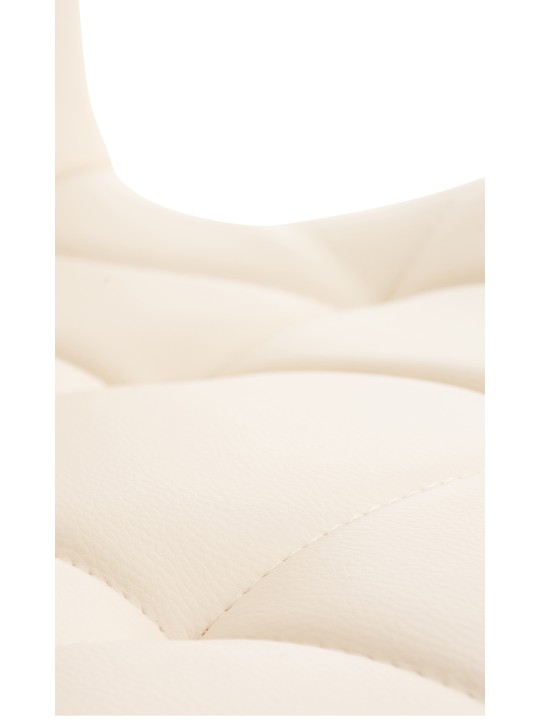 Stol Elda PU natura, creme