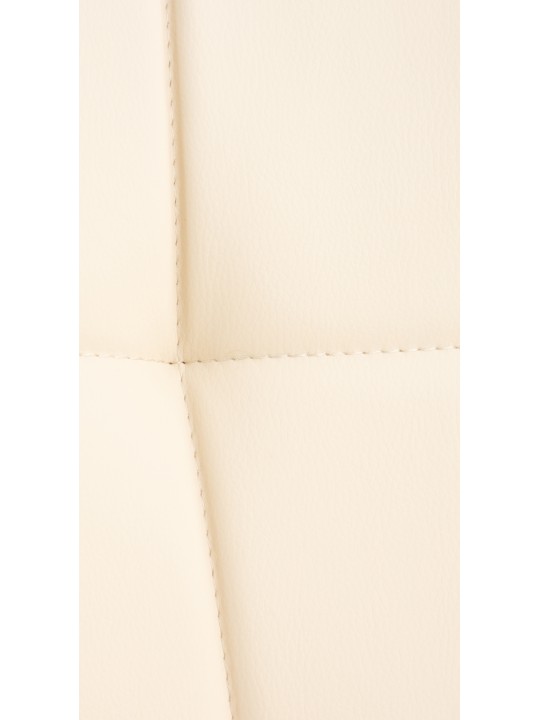 Stol Elda PU natura, creme
