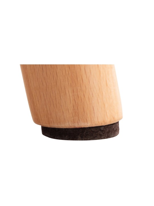 Stol Elda PU natura, creme