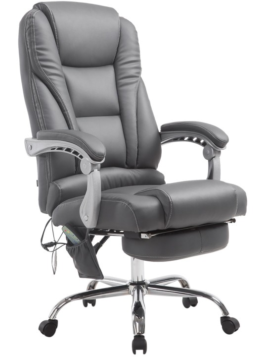 Kontorstol Pacific med massagefunktion V2, grå
