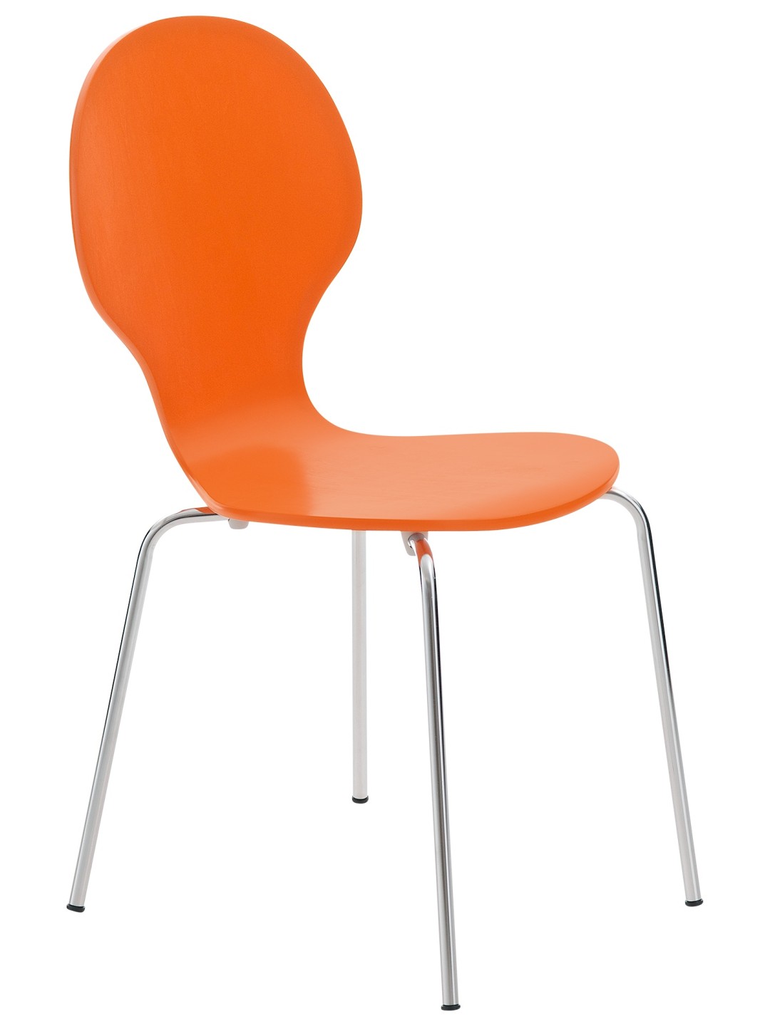 Besøgsstol Diego, orange