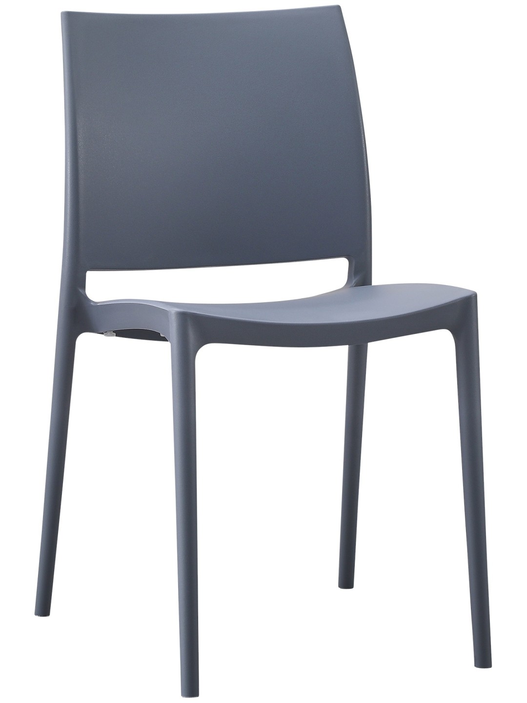 Stol Meton, grå