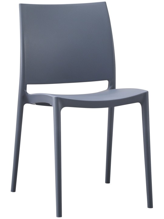 Stol Meton, grå