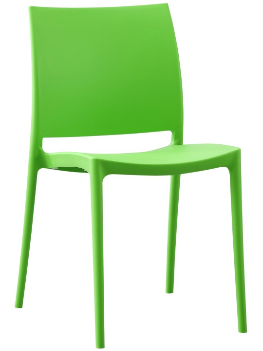 Stol Meton, grøn Stol Meton, grøn