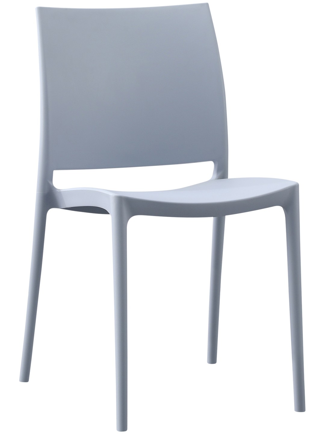 Stol Meton, lysegrå