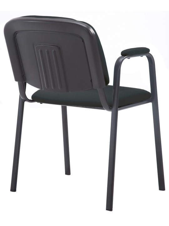 Besøgsstol Ken PRO stof, sort