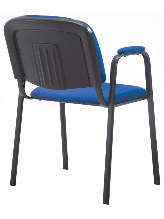 Besøgsstol Ken PRO stof, blå Besøgsstol Ken PRO stof, blå