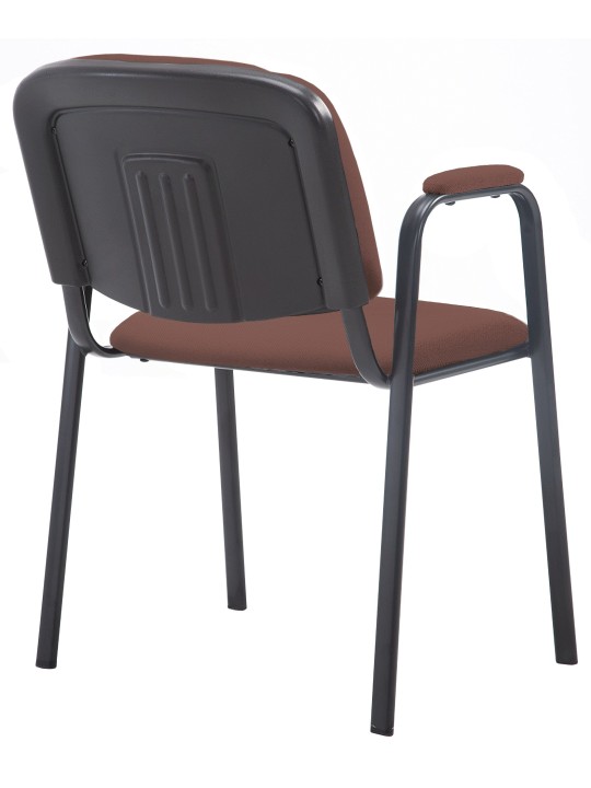 Besøgsstol Ken PRO stof, brun