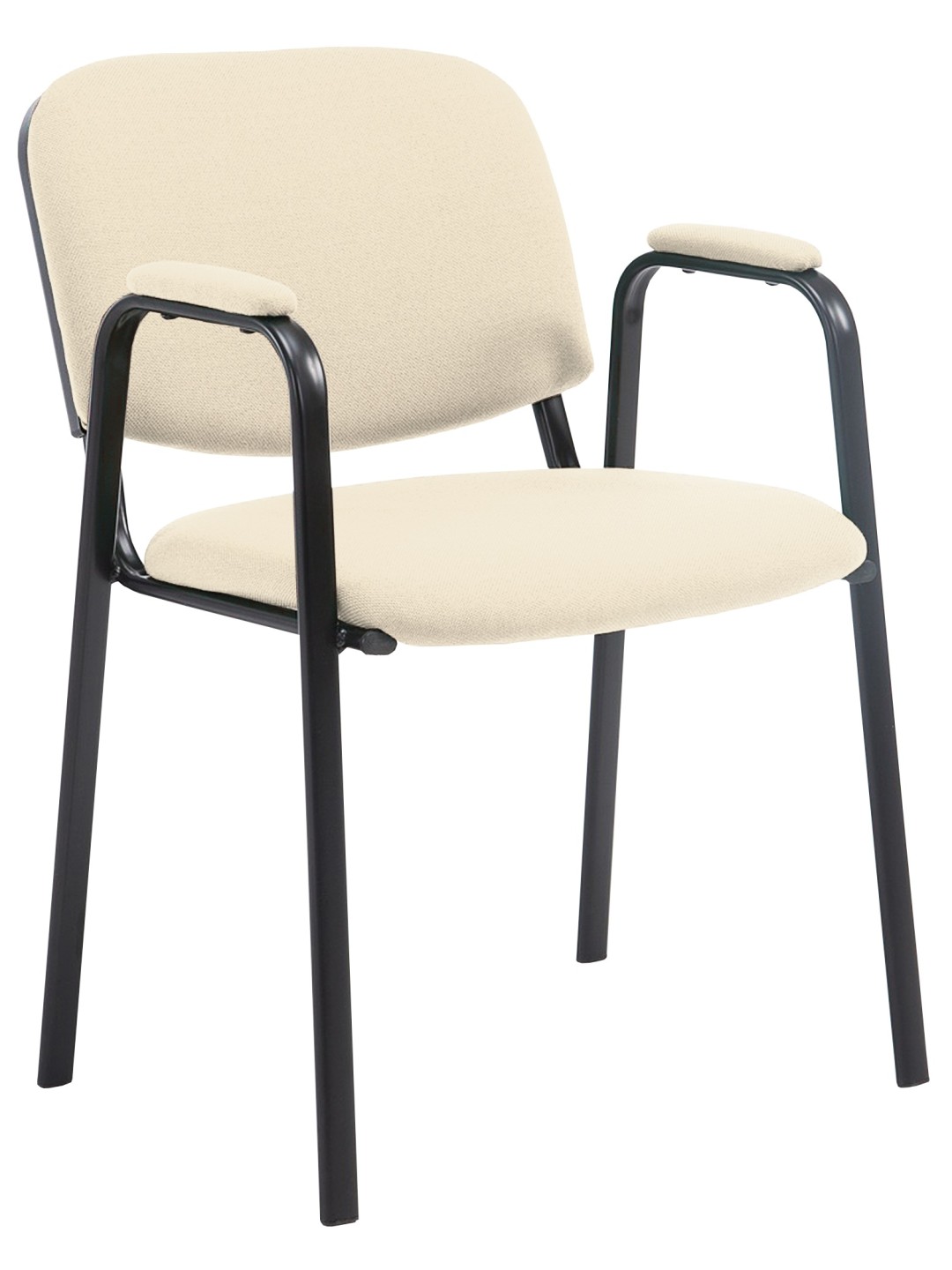 Besøgsstol Ken PRO stof, creme